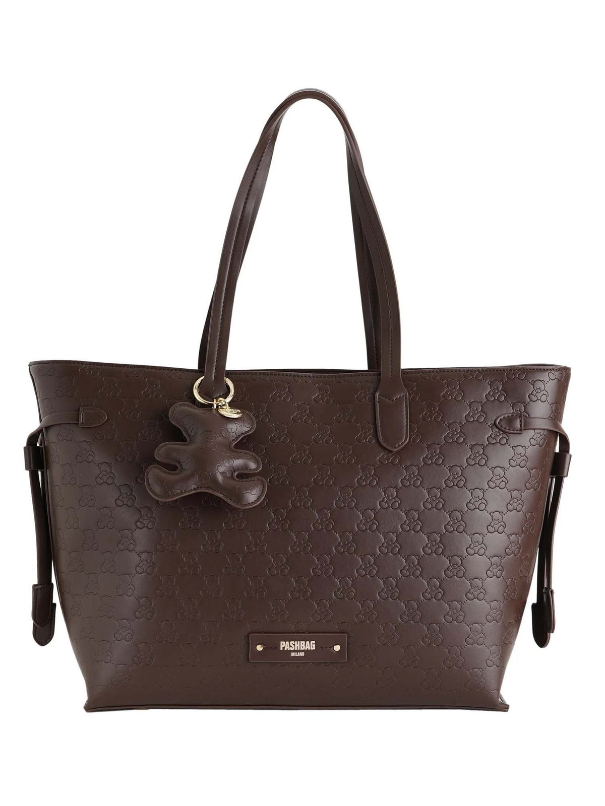 Pashbag soho pure borsa da unisex marrone