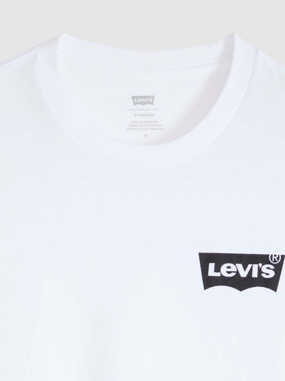 Levi's graphic tee t-shirt da uomo bianco