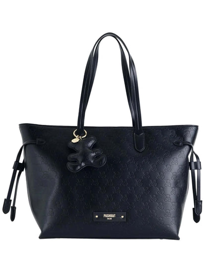Pashbag soho pure borsa da unisex nero