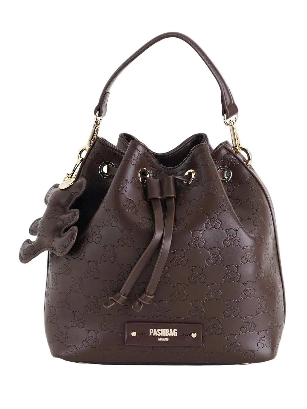 Pashbag soho pure borsa da unisex marrone