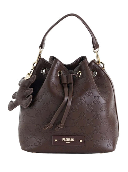 Pashbag soho pure borsa da unisex marrone