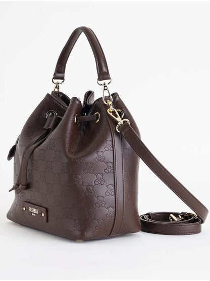 Pashbag soho pure borsa da unisex marrone