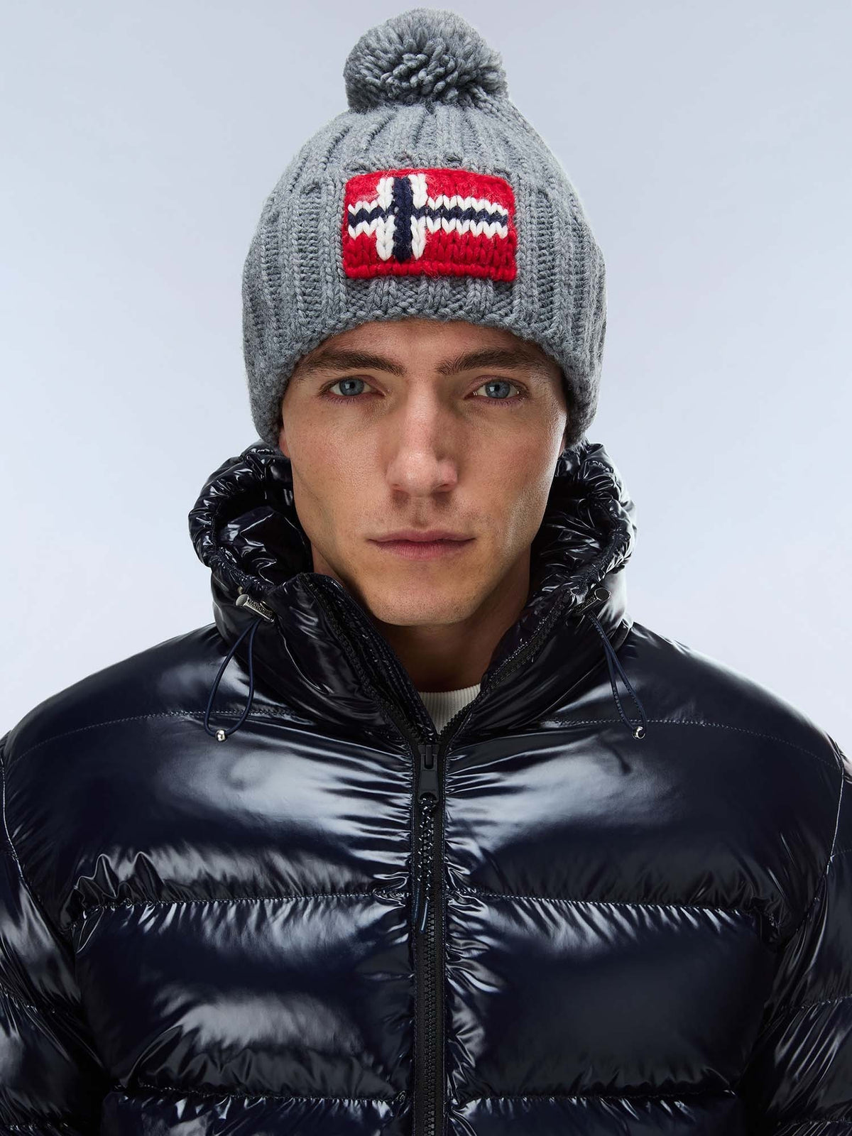Napapijri semiury 5 cappello da unisex grigio