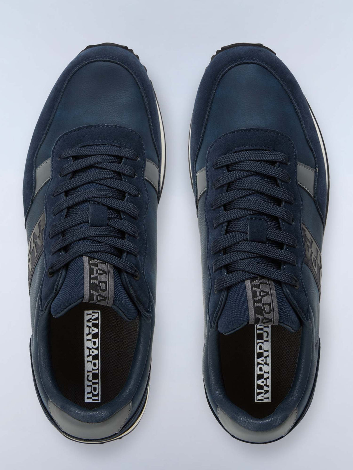 Napapijri cosmos sneakers da uomo blu