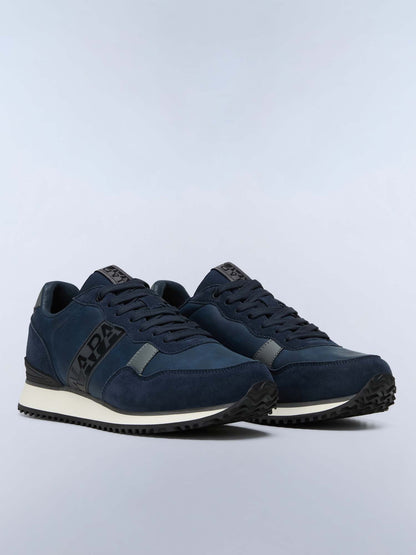 Napapijri cosmos sneakers da uomo blu