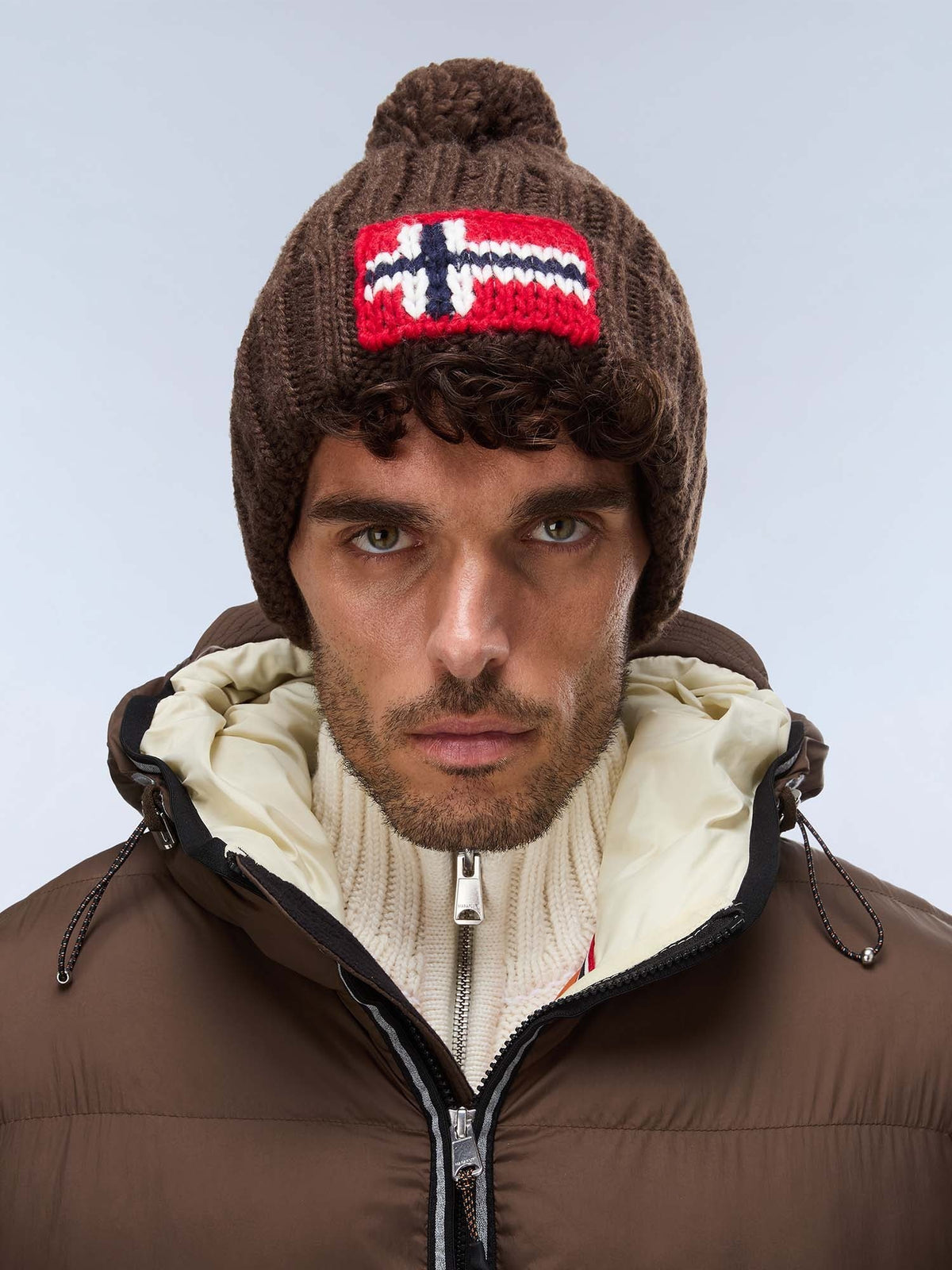 Napapijri semiury 5 cappello da unisex marrone