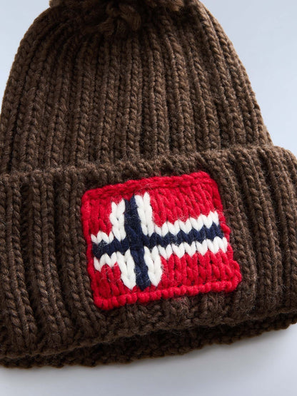 Napapijri semiury 5 cappello da unisex marrone