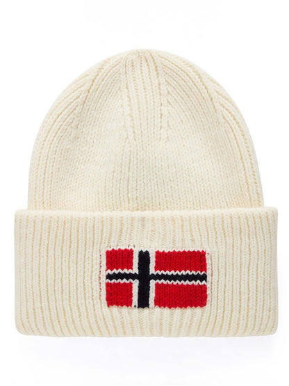 Napapijri f-evei cappello da unisex panna