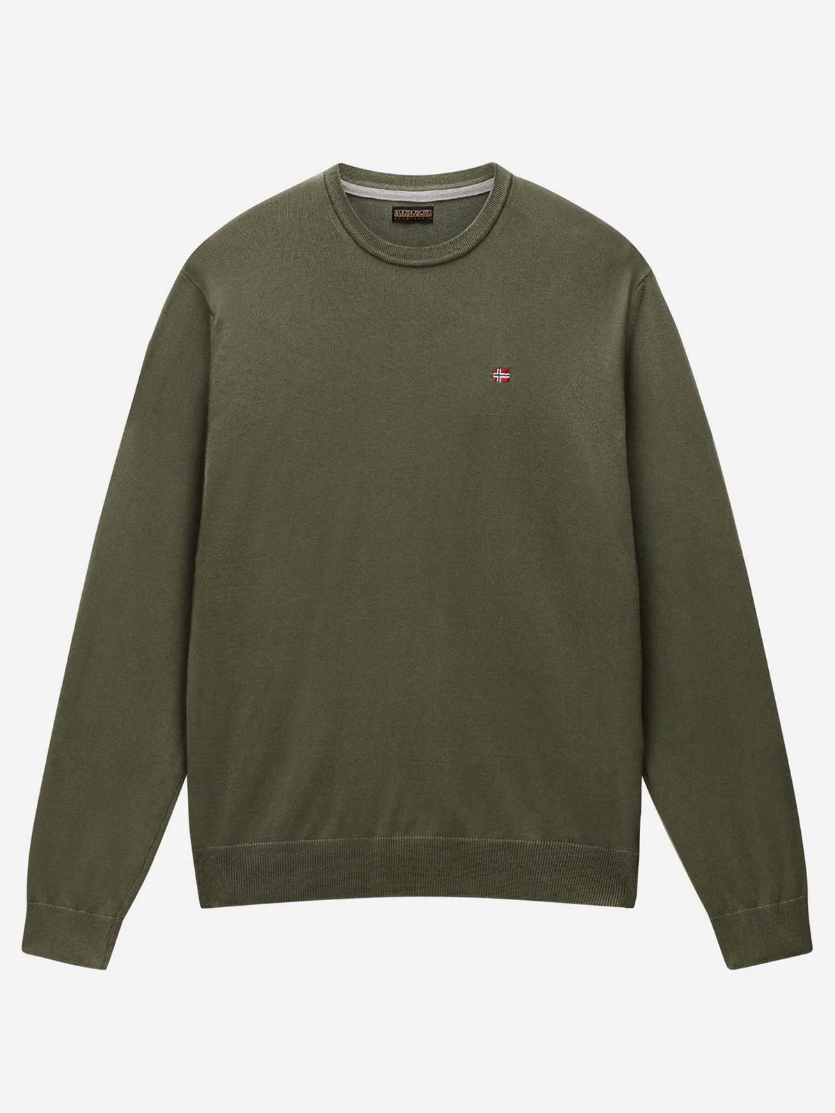 Napapijri droz 5 maglia da uomo oliva