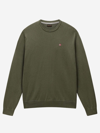 Napapijri droz 5 maglia da uomo oliva