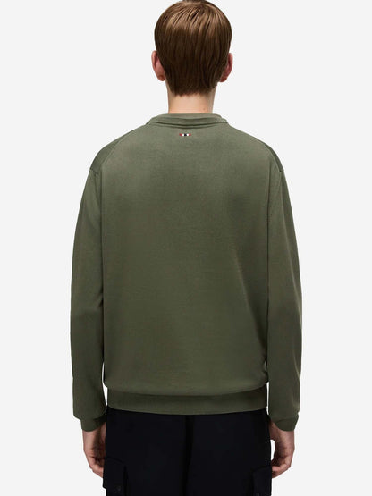 Napapijri droz 5 maglia da uomo oliva