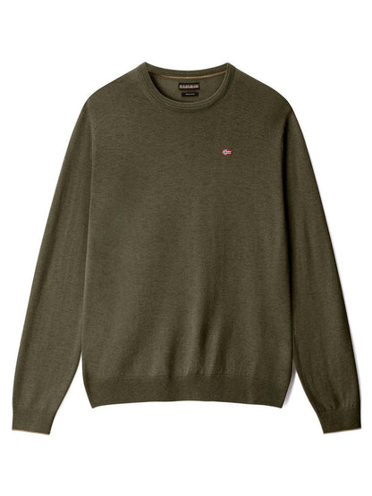 Napapijri damavand c maglia da uomo oliva