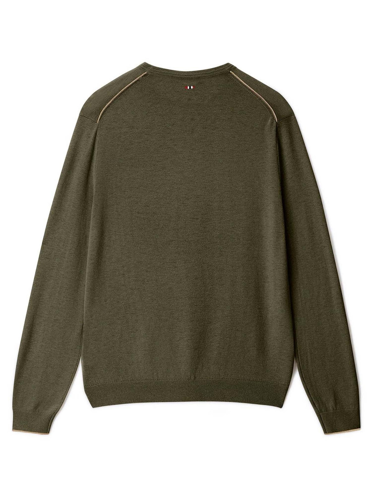Napapijri damavand c maglia da uomo oliva