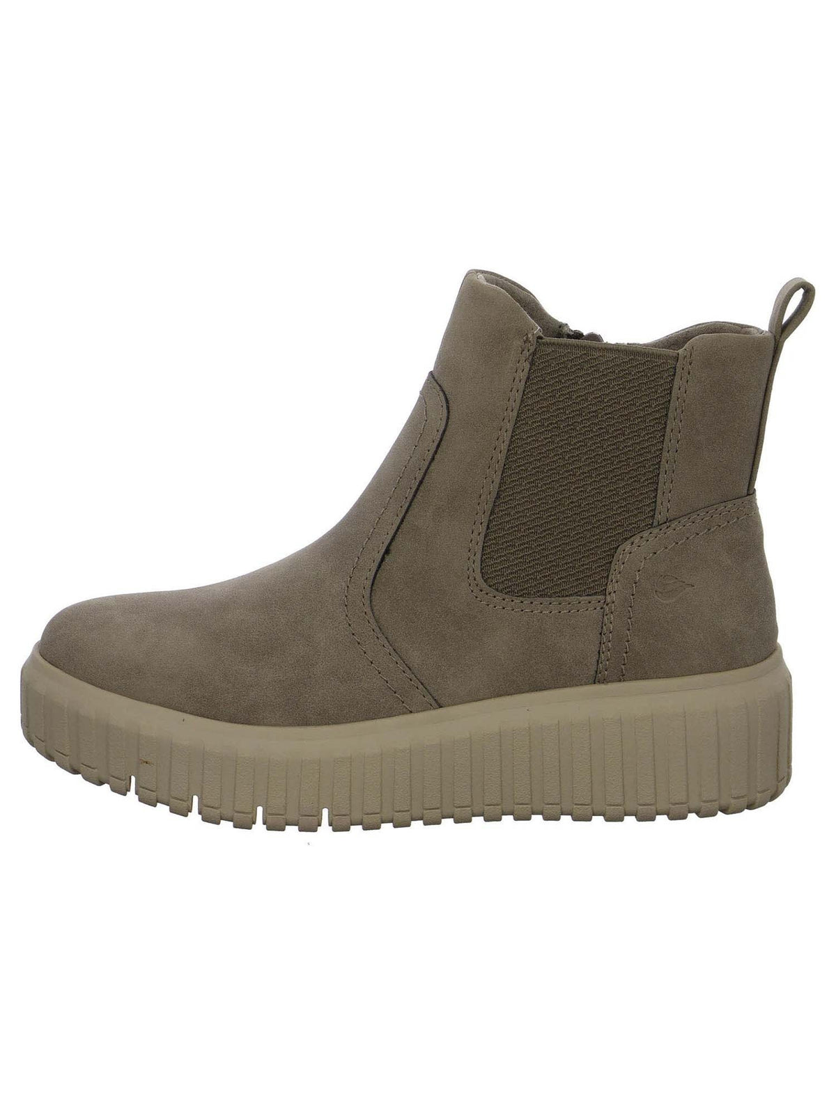 Jana stivaletto stivale da donna beige