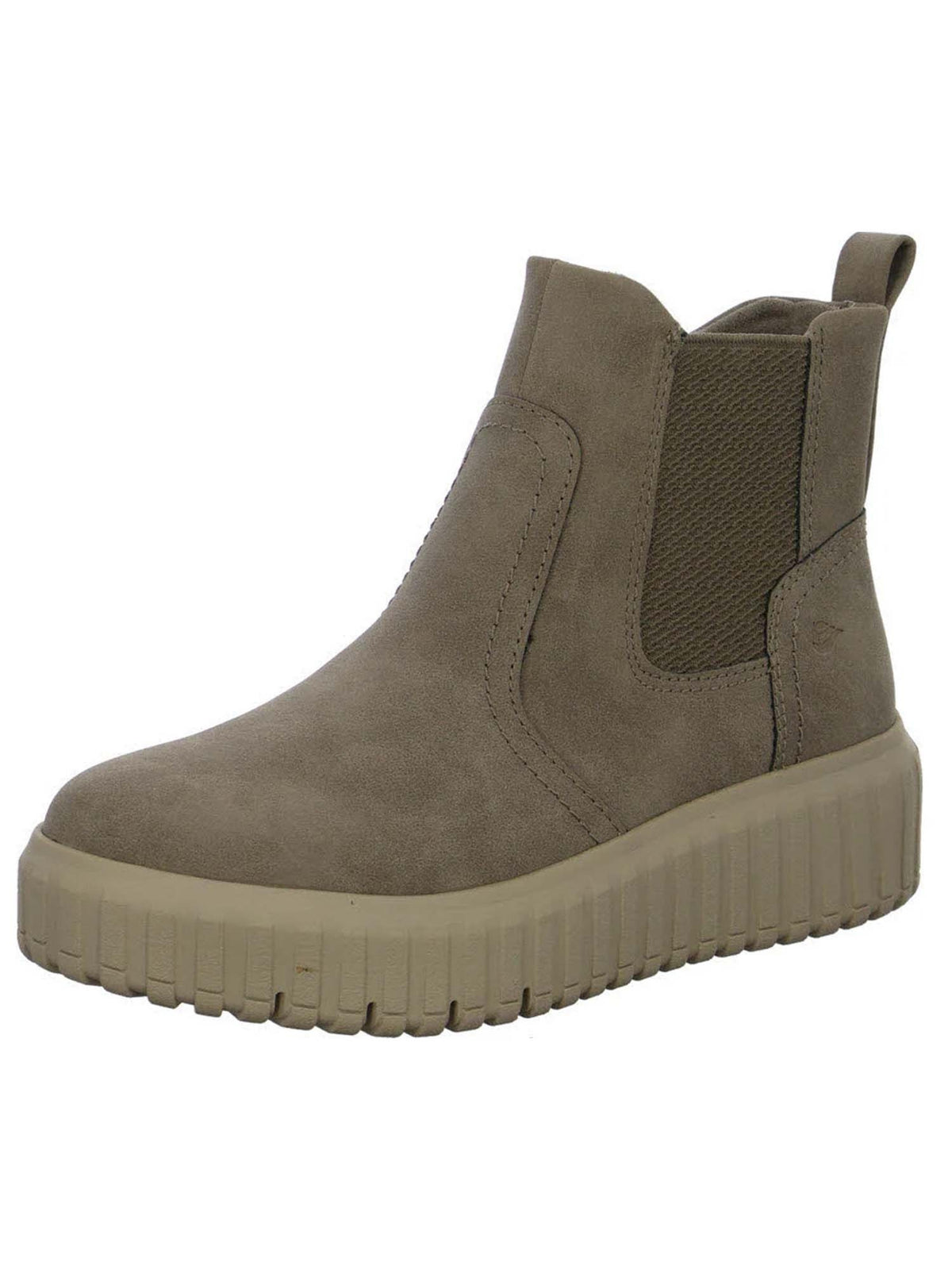 Jana stivaletto stivale da donna beige