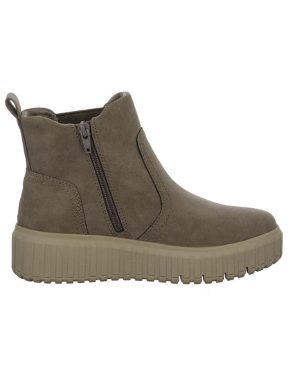 Jana stivaletto stivale da donna beige