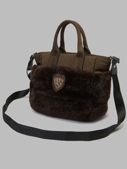 Blauer quart xs borsa da donna marrone