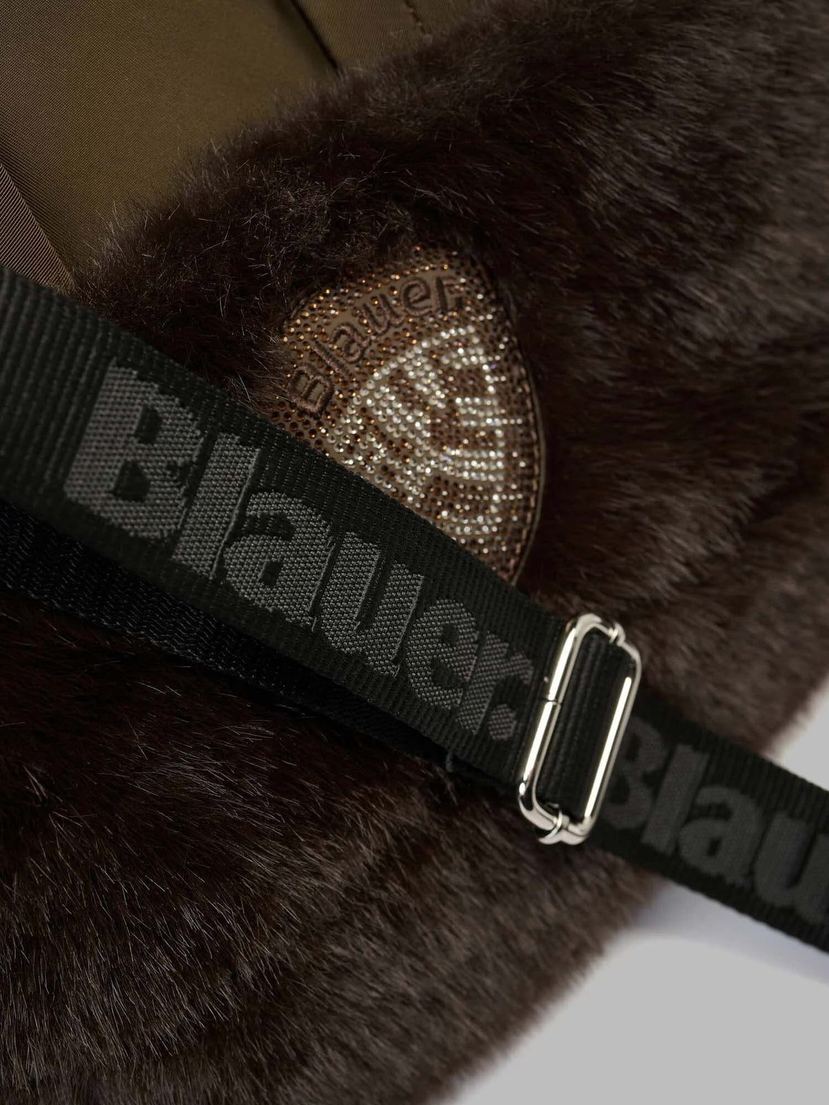 Blauer quart xs borsa da donna marrone