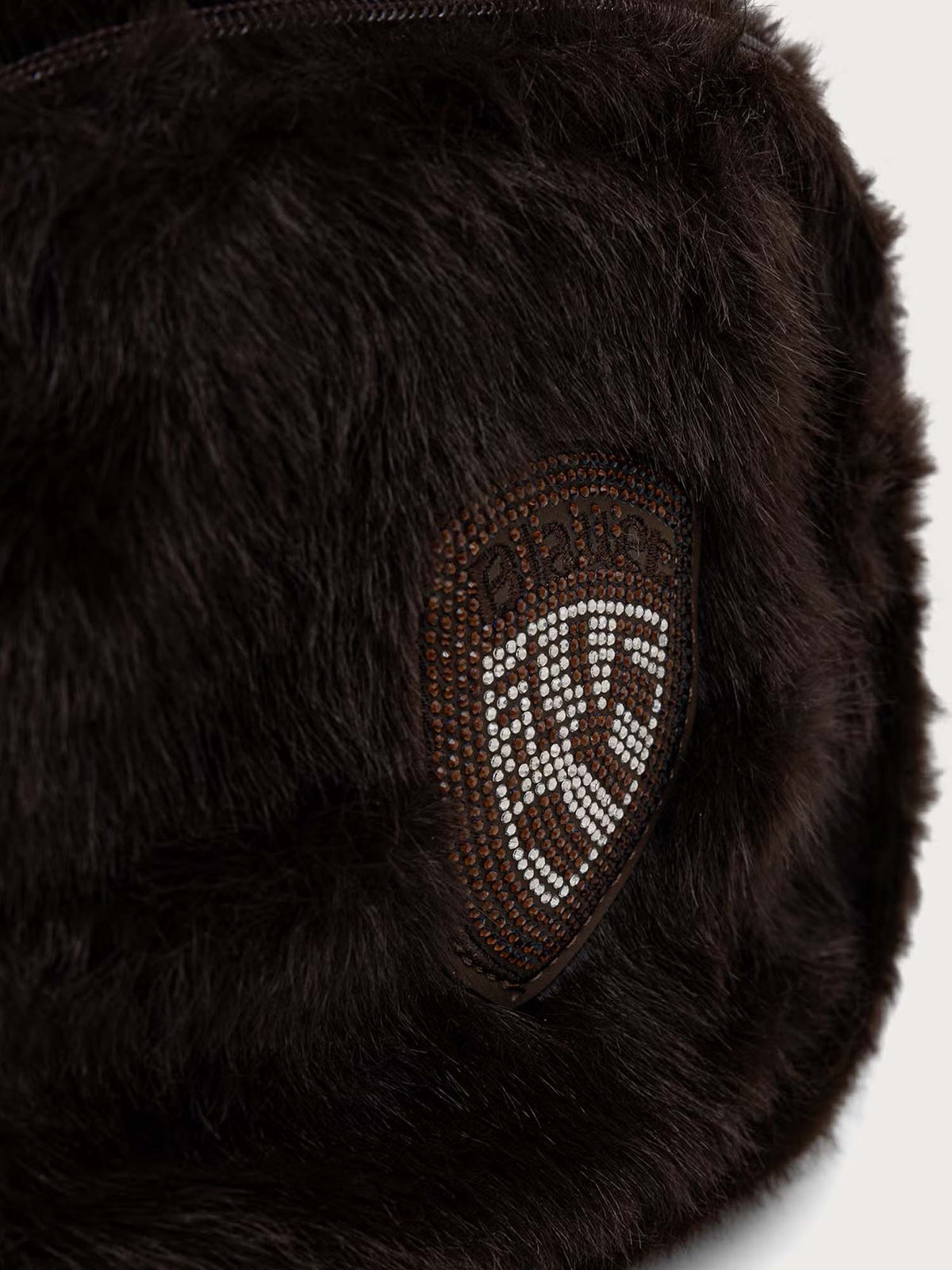 Blauer wave zaino da donna marrone