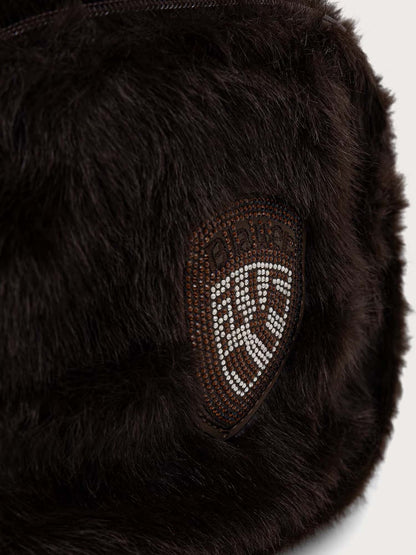Blauer wave zaino da donna marrone