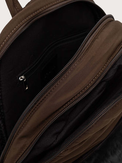 Blauer wave zaino da donna marrone