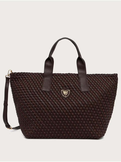 Blauer home borsa da unisex marrone