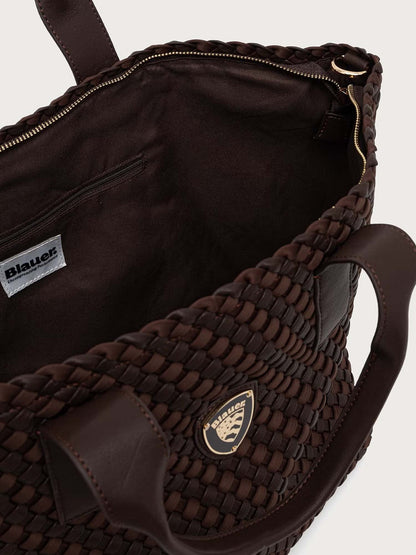 Blauer home borsa da unisex marrone