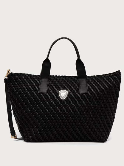 Blauer home borsa da unisex nero
