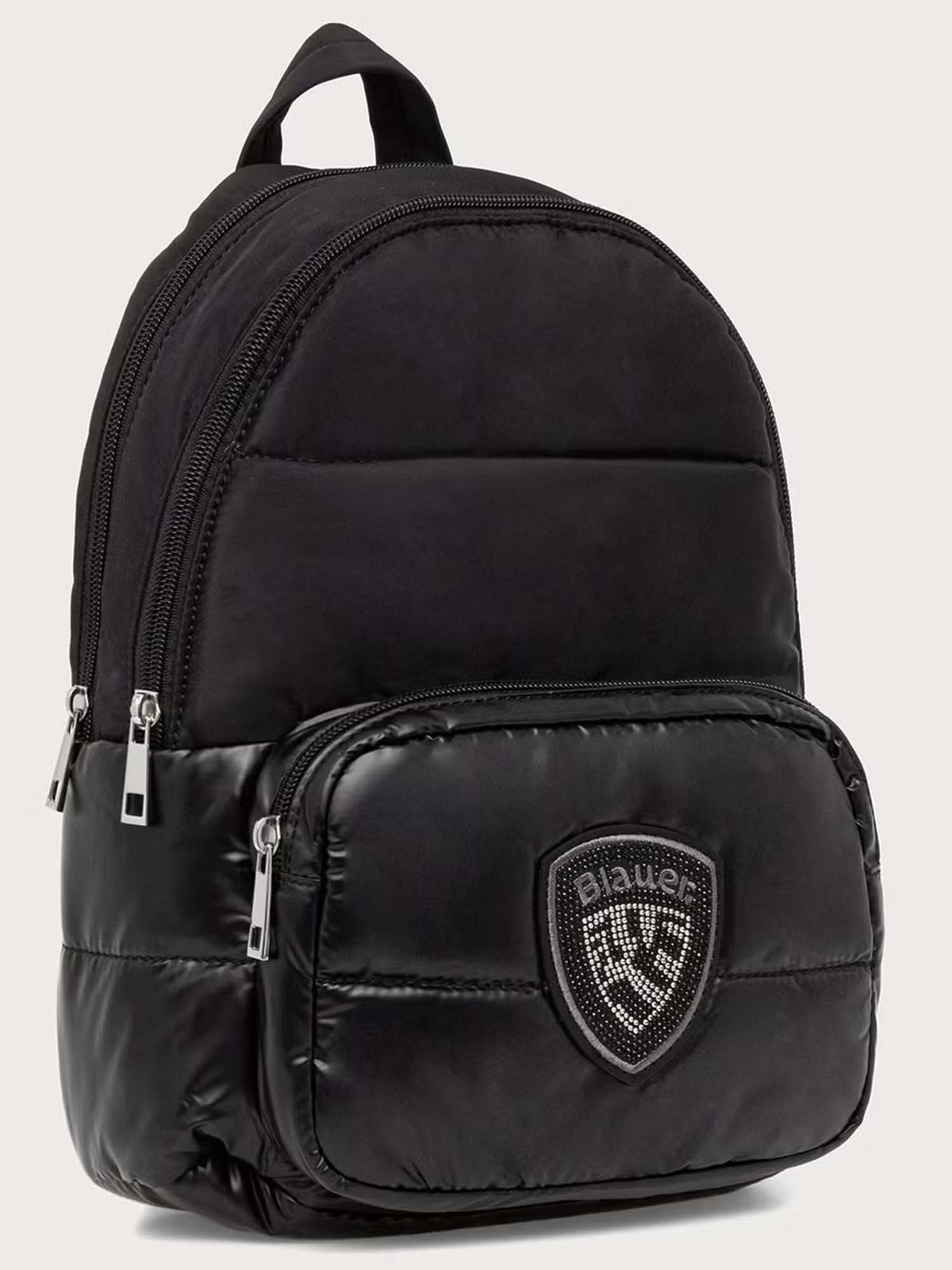 Blauer wave zaino da donna nero