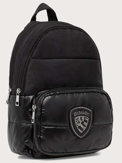 Blauer wave zaino da donna nero