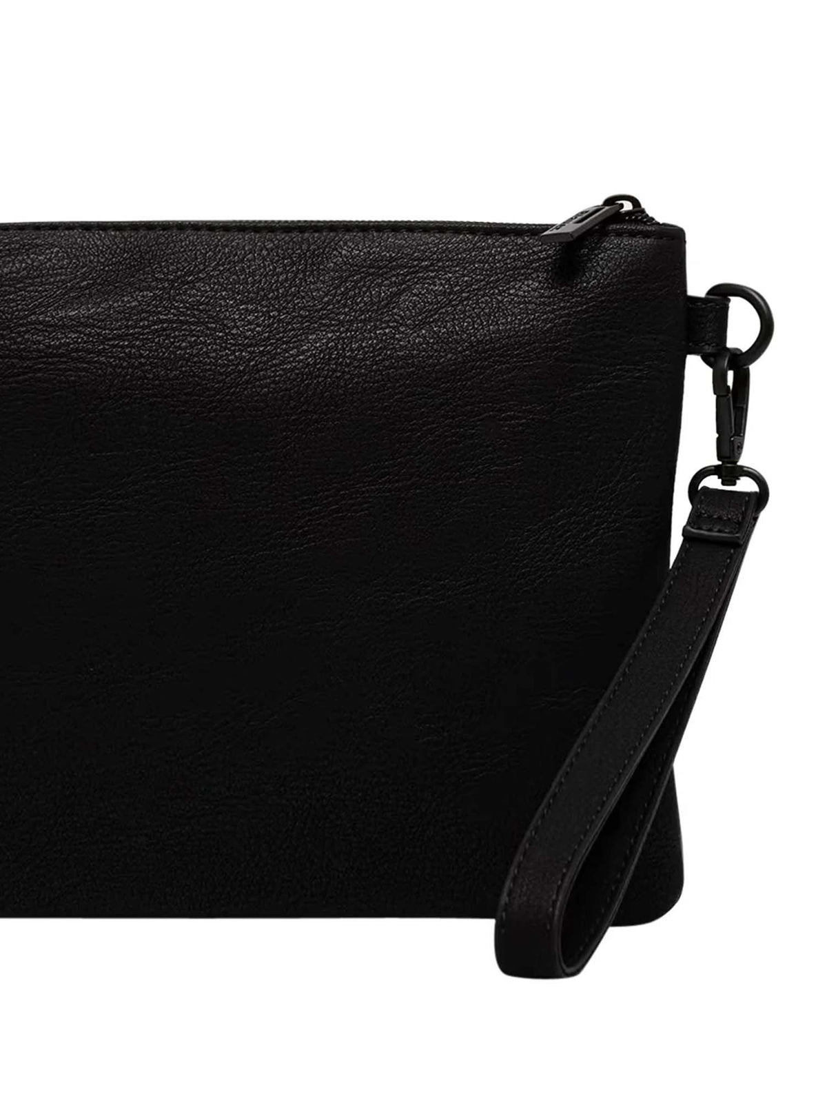 Blauer bus necessaire da uomo nero