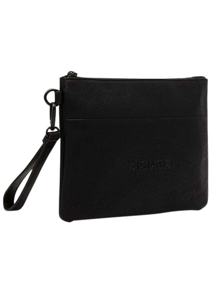 Blauer bus necessaire da uomo nero