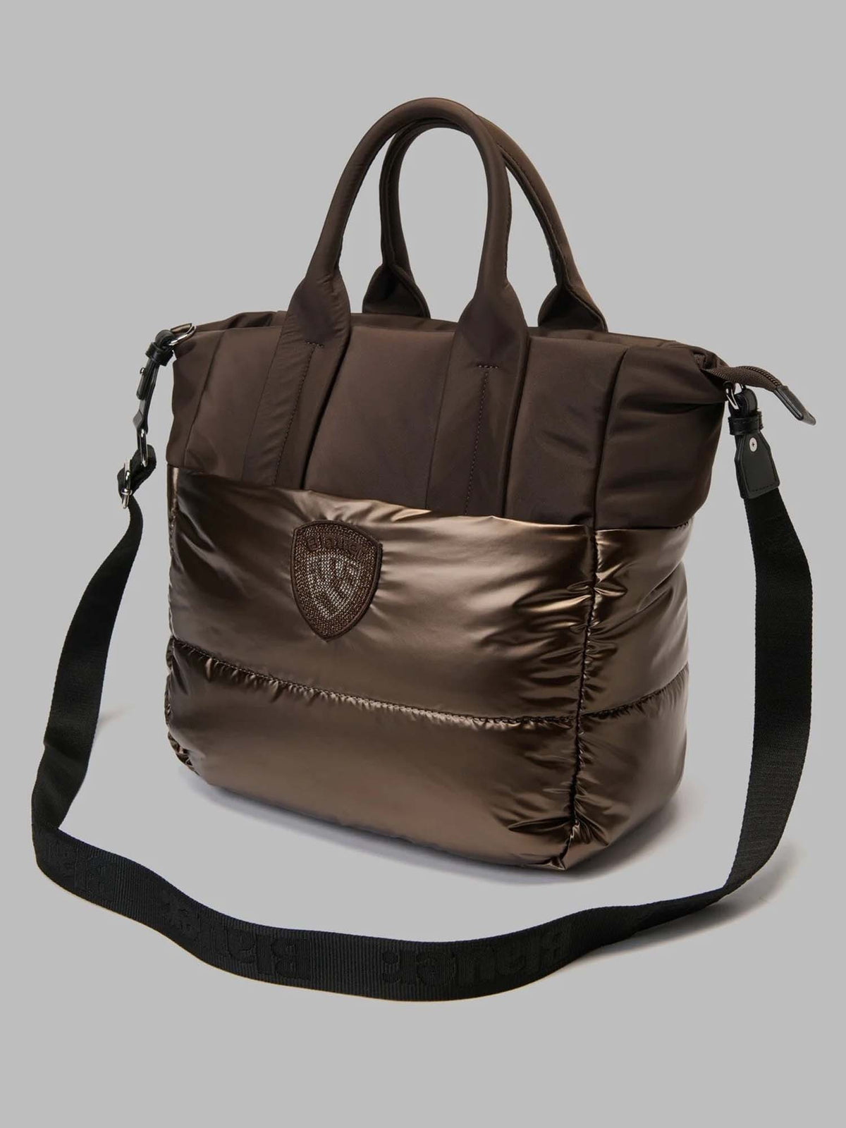 Blauer quart xl borsa da donna marrone