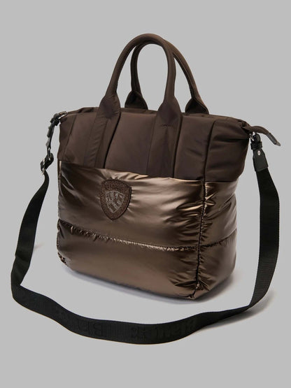 Blauer quart xl borsa da donna marrone