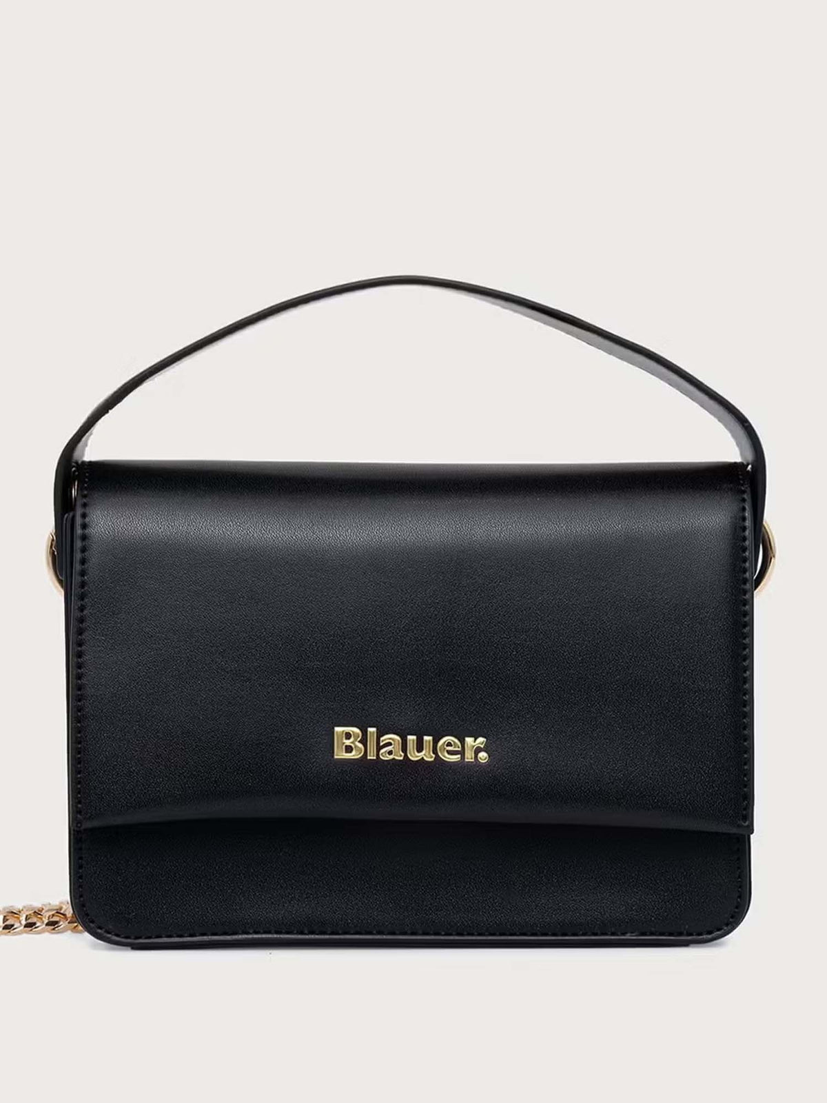 Blauer min borsa da donna nero
