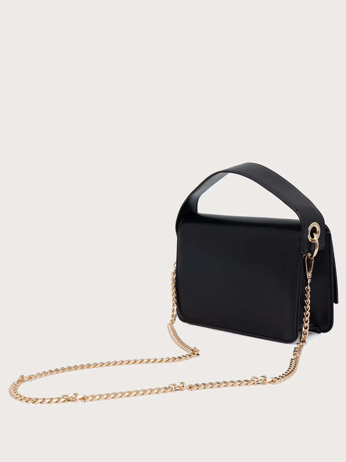 Blauer min borsa da donna nero
