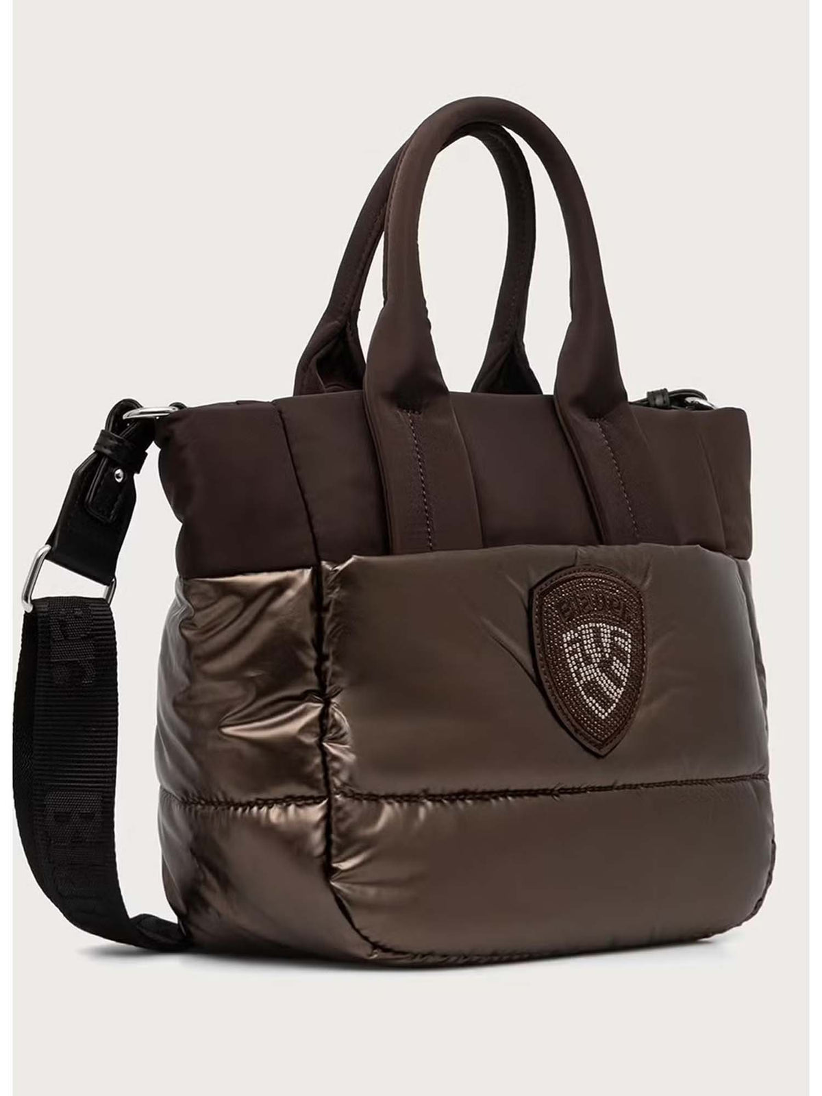 Blauer quart xs borsa da donna marrone