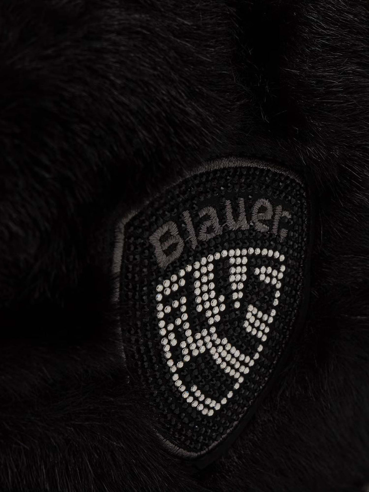 Blauer wave zaino da donna nero