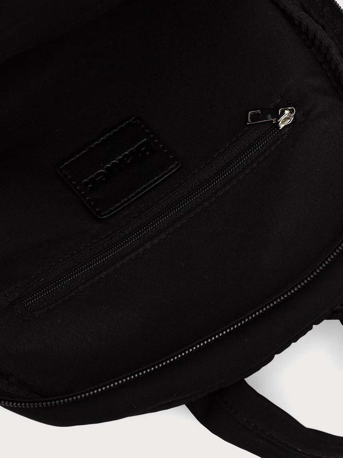 Blauer wave zaino da donna nero