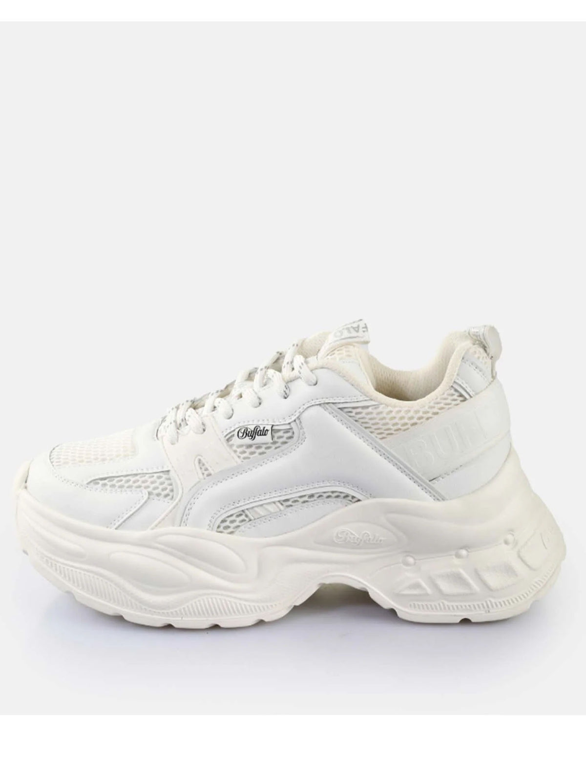 Buffalo yuno sneakers da donna bianco