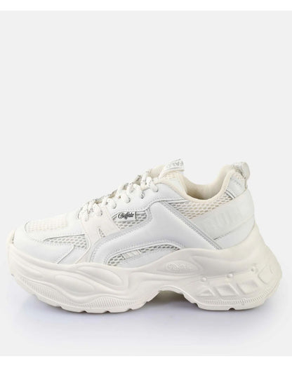 Buffalo yuno sneakers da donna bianco