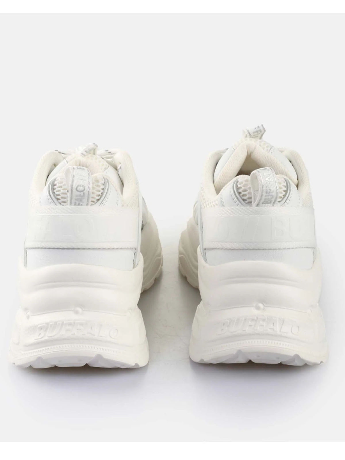 Buffalo yuno sneakers da donna bianco