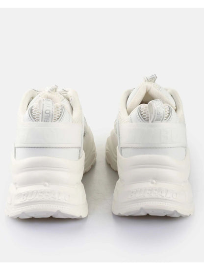 Buffalo yuno sneakers da donna bianco