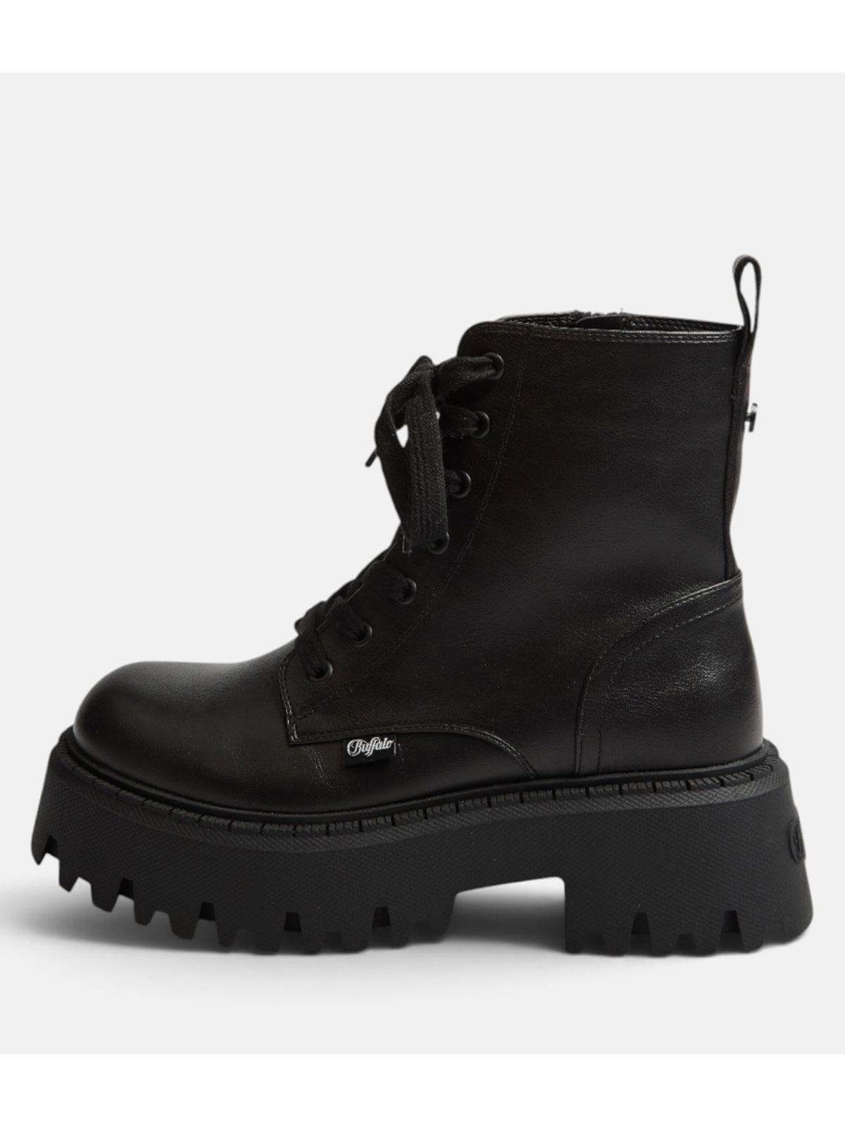 Buffalo aspen laceup anfibio da donna nero