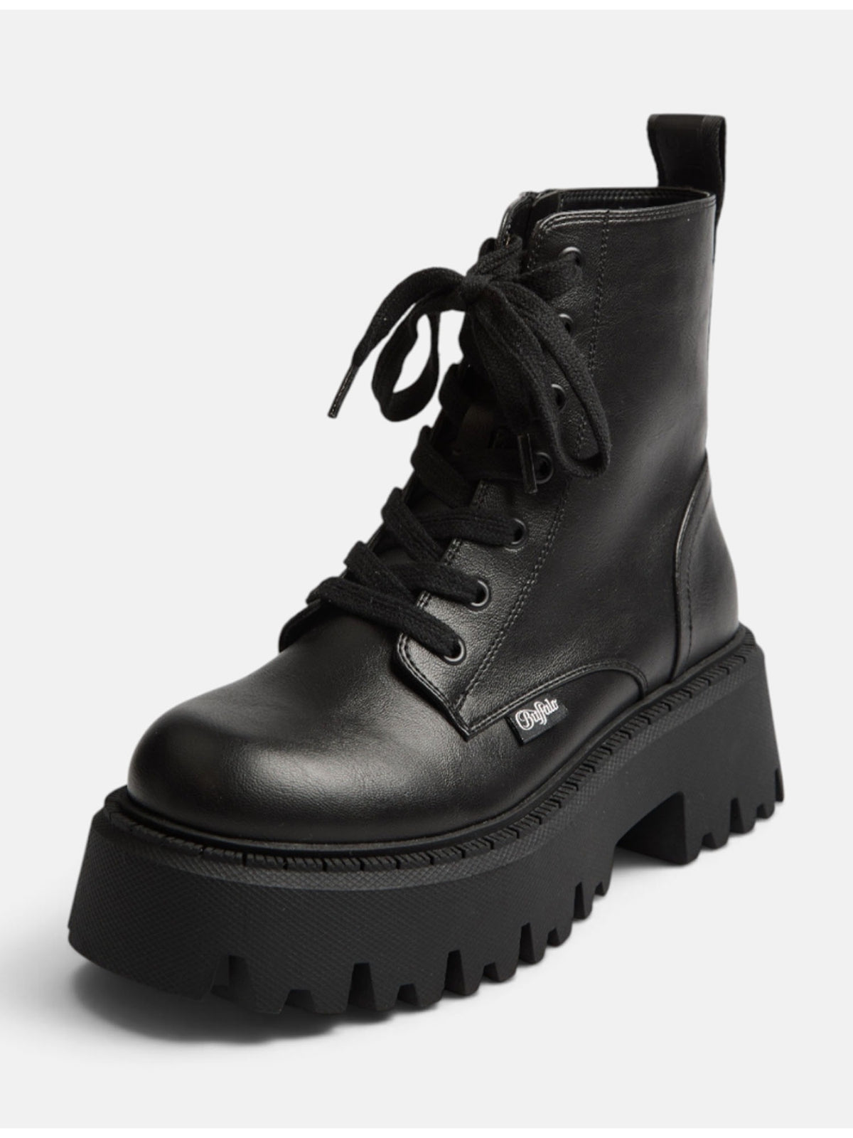 Buffalo aspen laceup anfibio da donna nero