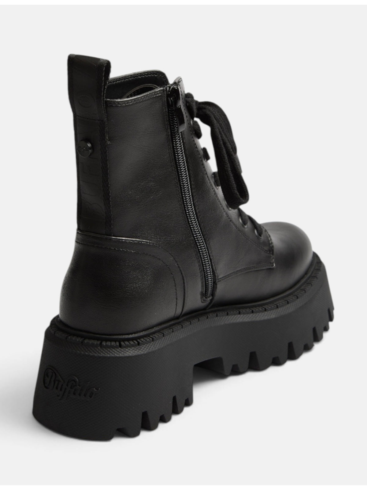 Buffalo aspen laceup anfibio da donna nero