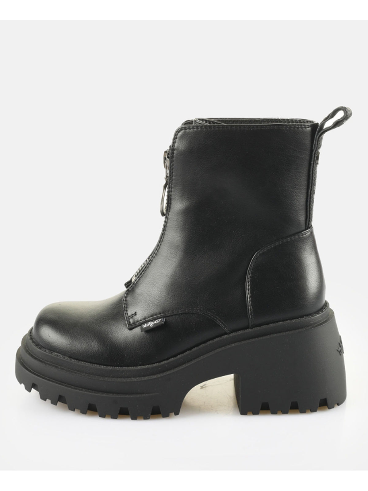 Buffalo bravr zip anfibio da donna nero