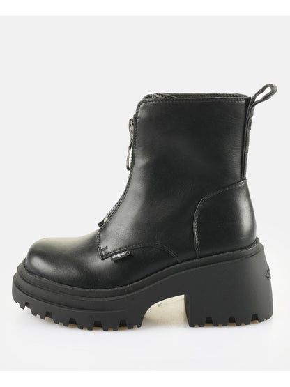 Buffalo bravr zip anfibio da donna nero