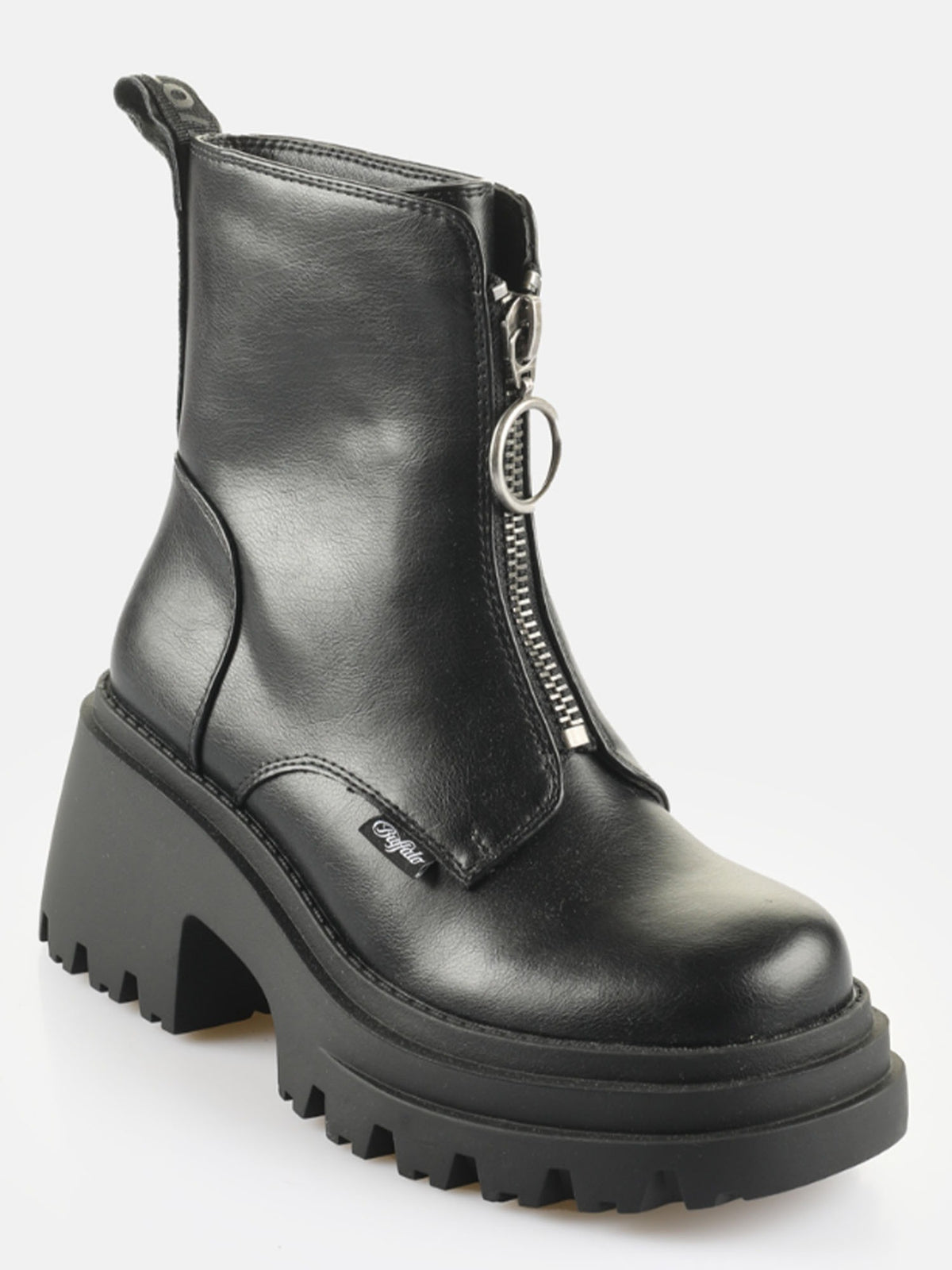 Buffalo bravr zip anfibio da donna nero