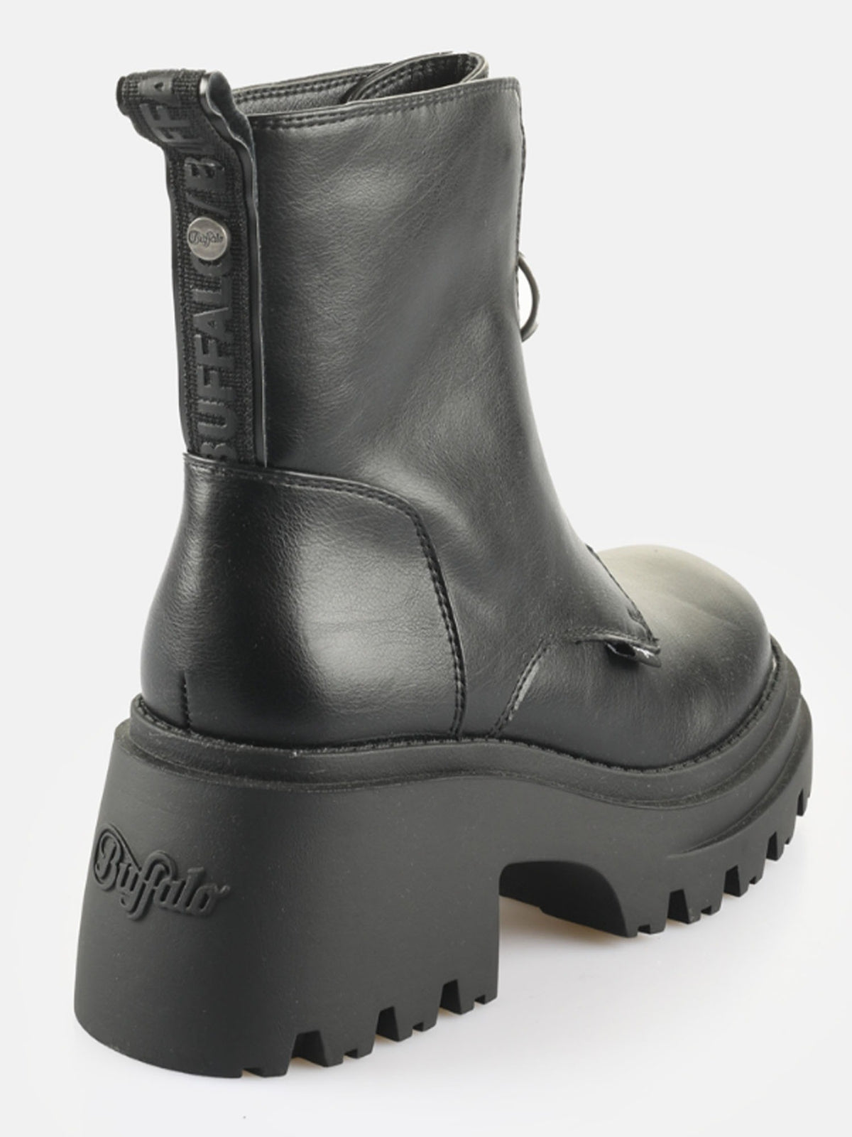 Buffalo bravr zip anfibio da donna nero